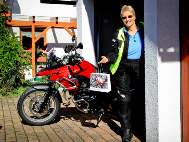 Zuwachs – F 700 GS