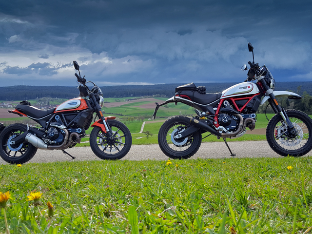 DUCATI Scrambler